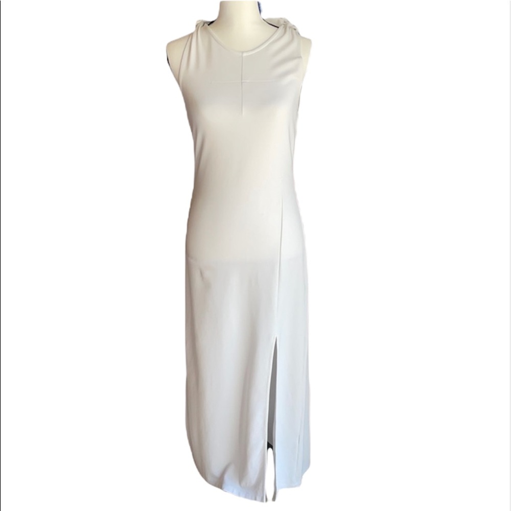 AMII Maxi Dress with Slit L Tall